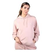 Ster Chevron Hoodie Converse , Pink , Dames