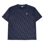 Thahy T-shirt Fila , Blue , Heren