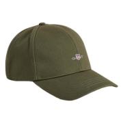 Shield Cap Cap Gant , Green , Heren