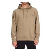 Gewassen hoodie Billabong , Brown , Heren