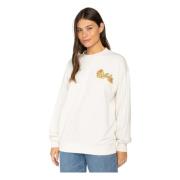 Best OF Times Otlr Hoodie Billabong , White , Dames