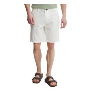 Shorts Blend , White , Heren