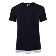 Carrie T-Shirt - Stijlvol en Comfortabel Guess , Black , Dames