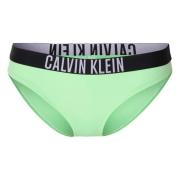 Klassieke Bikini Calvin Klein , Green , Dames