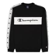 Hoodie Champion , Black , Heren