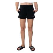 Shorts Champion , Black , Dames