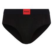 Brief Hw Bikini Bottom Hugo Boss , Black , Dames