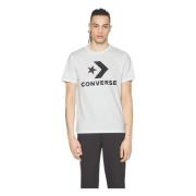 T-Shirts Converse , White , Heren