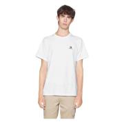 Ster Chevron T-shirt Converse , White , Heren