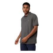 Regular Fit Short Sleeve Polo Gant , Gray , Heren