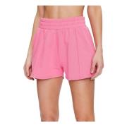 Stijlvolle Korte Shorts voor Vrouwen Guess , Pink , Dames