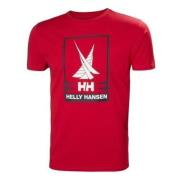 Shoreline T-shirt Helly Hansen , Red , Heren