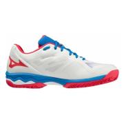 Wave Exceed Light Padel Padel Schoenen Mizuno , White , Heren