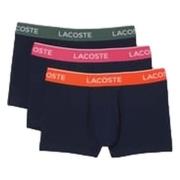 Casual Trunks Boxer briefs Lacoste , Black , Heren