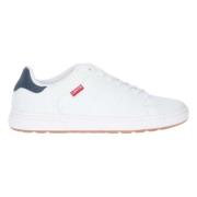 Piper Sneakers Levi's , White , Heren