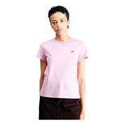 Perfect Tee T-shirt Levi's , Pink , Dames