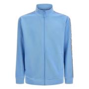 Darrel Track Jacket Hoodie Guess , Blue , Heren