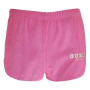 Gebreide Korte Shorts Guess , Pink , Dames