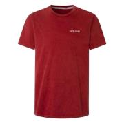 London T-shirt Pepe Jeans , Red , Heren