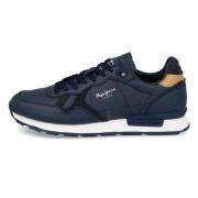 Schoenen Pepe Jeans , Blue , Heren