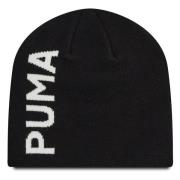 Pom Beanie Wool Cap Puma , Black , Unisex