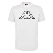 Cromen Slim T-shirt Kappa , White , Heren