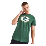 NFL Green Bay Packers T-shirt Nike , Green , Heren