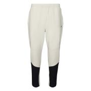 Colorblocked Mix Media Lange broek Tommy Hilfiger , White , Heren