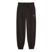 Sportkleding Lange broek Puma , Black , Dames