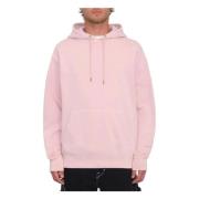 Single Stone Hoodie Volcom , Pink , Unisex