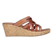 Md119578 Sandalen Skechers , Brown , Dames