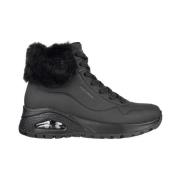 Uno Rugged Fall Air Winterlaarzen Skechers , Black , Dames