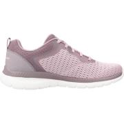 Trendy Comfortabele Sneakers voor Vrouwen Skechers , Purple , Dames