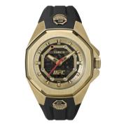 UFC Pro World Champion Edition Horloge Timex , Yellow , Heren