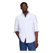 Entry Reg Oxford Shirt Tommy Hilfiger , White , Heren