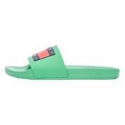 Slippers Tommy Hilfiger , Green , Heren