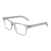 Vierkante Acetaat Bril Model A13V Prada , Gray , Unisex