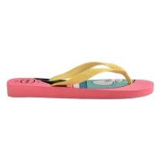 Top Vibes Sandalen Havaianas , Pink , Dames