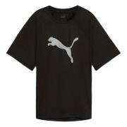 Evostripe Grafisch T-shirt Puma , Black , Dames