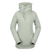 Tower Hoodie Volcom , Gray , Dames