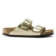 Arizona Bs Sandals Birkenstock , Yellow , Dames