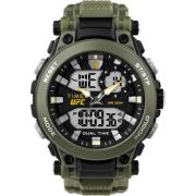 UFC Impact Analoog-Digitaal Horloge Timex , Green , Heren