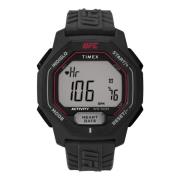 UFC Performance Spark Digitaal Horloge Timex , Black , Heren