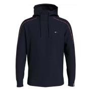 Piping Hoody Sweatshirt Tommy Hilfiger , Blue , Heren