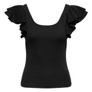 Tank Top Only , Black , Dames