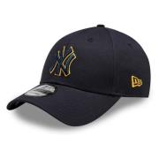 New York Cap New Era , Black , Heren