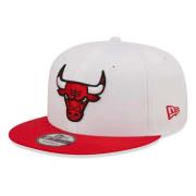 Chicago Bulls Cap New Era , White , Unisex