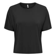 T-shirt Only , Black , Dames