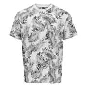 T-shirt Only & Sons , Multicolor , Heren