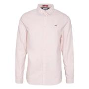 Overhemd Tommy Jeans , Pink , Heren